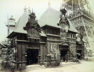 Pavilion of Nicaragua, Paris Exhibition, 1889